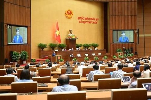 Thống nhất Kỳ họp Quốc hội có thể được tổ chức liên tục hoặc theo nhiều đợt