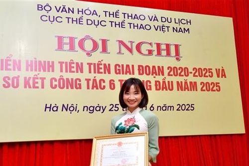 'Nữ hoàng điền kinh' Nguyễn Thị Oanh: Thể thao đã thay đổi sống của tôi