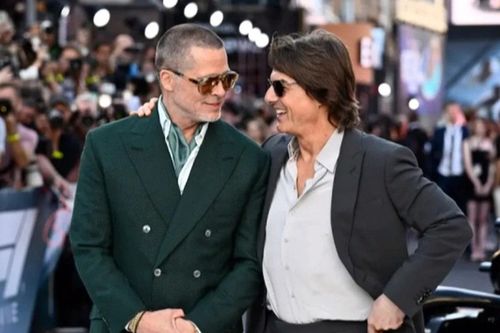 Brad Pitt - Tom Cruise tái ngộ sau hơn 2 thập kỷ