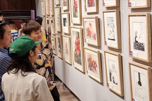 Triển lãm nghệ thuật 'Sĩ tử 2' đồng hành cùng mùa thi