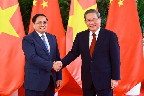 Sẵn sàng đẩy nhanh kết nối chiến lược Việt-Trung