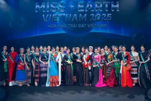 Lộ diện top 30 Hoa hậu Trái đất Việt Nam 2025