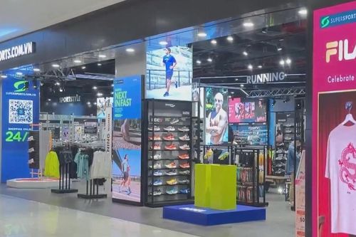 Thị trường mặt bằng bán lẻ ghi nhận tín hiệu tốt