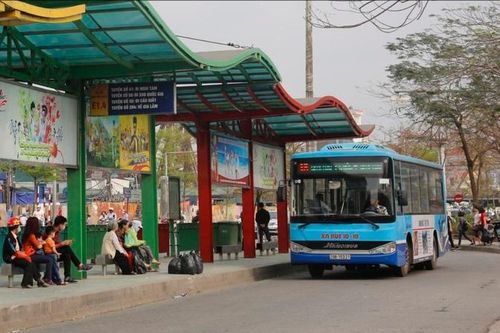 Xe buýt Hà Nội ngày càng tiện ích