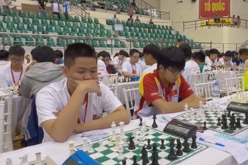 Kết thúc giải cờ vua trẻ quốc gia 2025