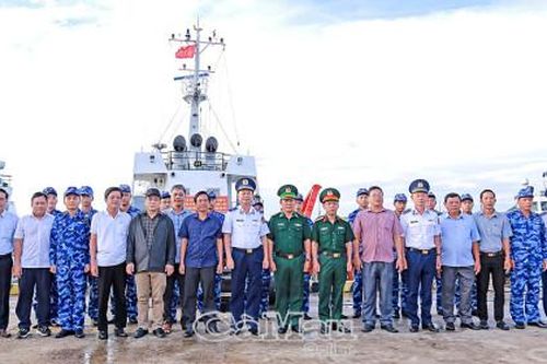 Phối hợp giữ vững quốc phòng, an ninh vùng biển Tây Nam