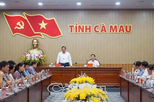 Tỉnh Cà Mau mới sẵn sàng các điều kiện làm việc, di chuyển, lưu trú cho cán bộ đến từ Bạc Liêu