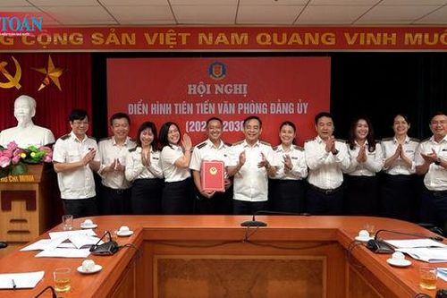 Văn phòng Đảng ủy Kiểm toán nhà nước tổ chức Hội nghị điển hình tiên tiến
