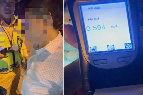 Cái kết cho tài xế ô tô 'ngập' rượu trên cao tốc, bị xử lý ở mức kịch khung