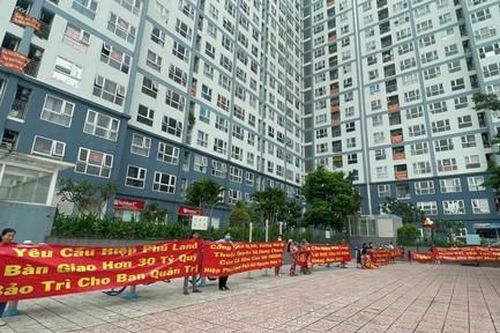 TPHCM: Yêu cầu cưỡng chế bàn giao quỹ bảo trì tại chung cư SaiGon Gateway