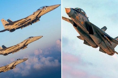 Không chiến 'đời cổ' ở hiện tại: F-14 Iran đối đầu F-15 Israel