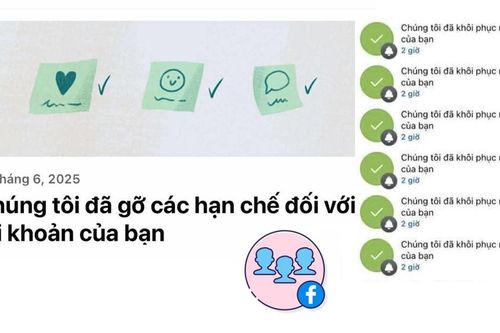 Facebook khắc phục lỗi, nhiều group 'hồi sinh'