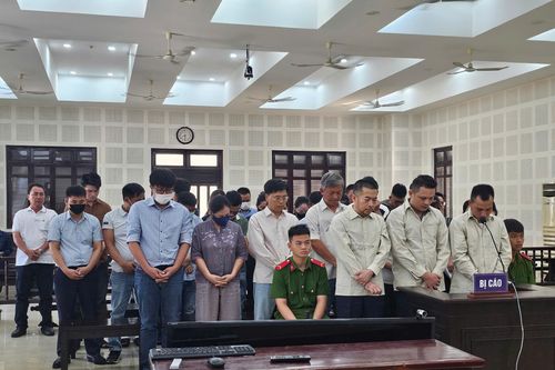 Tuyên án kẻ cầm đầu đường dây công ty 'ma' mua bán hàng vạn hóa đơn trốn thuế
