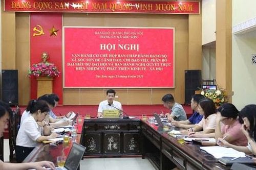 Xã Sóc Sơn mới vận hành thông suốt, hiệu quả các hoạt động