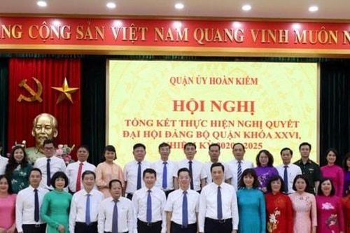 Đảng bộ quận Hoàn Kiếm kết thúc nhiệm kỳ với nhiều kết quả nổi bật
