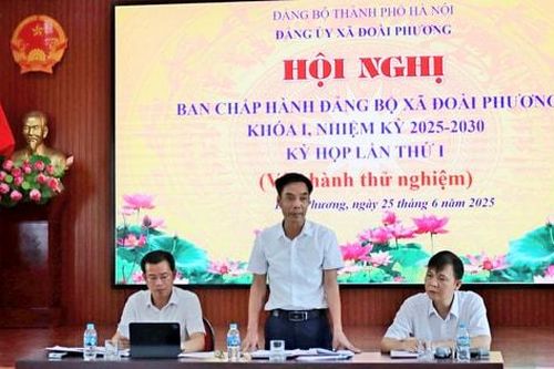 Vận hành thử nghiệm chính quyền địa phương hai cấp ở Sơn Tây: Hoàn thiện chính sách, quy trình