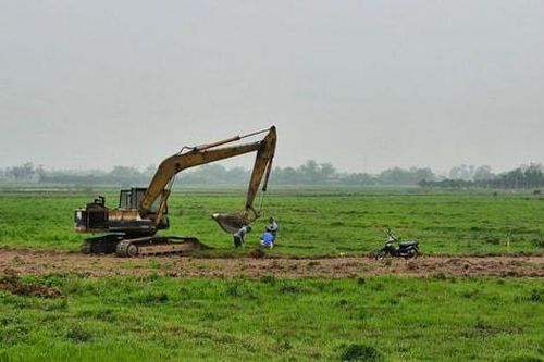 Công ty TNHH Đầu tư Minh Hà thuê hơn 107.600m² đất xây dựng cụm công nghiệp tại huyện Quốc Oai