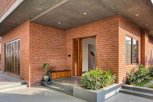 Giải pháp xây tường 2 lớp giúp không gian bên trong mát mẻ vào mùa hè và ấm áp vào mùa đông