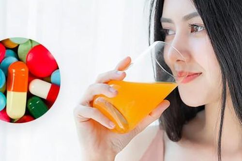 6 loại nước không được uống cùng với thuốc
