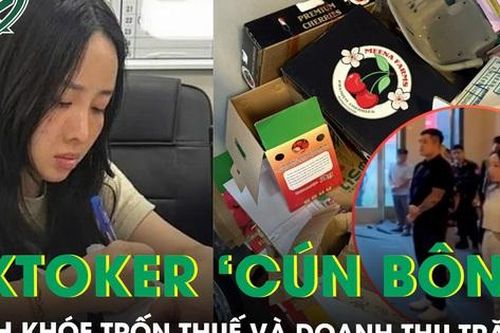 TikToker 'Cún Bông' Vũ Hồng Phúc bị vạch trần mánh khóe trốn thuế tinh vi, che giấu doanh thu trăm tỷ