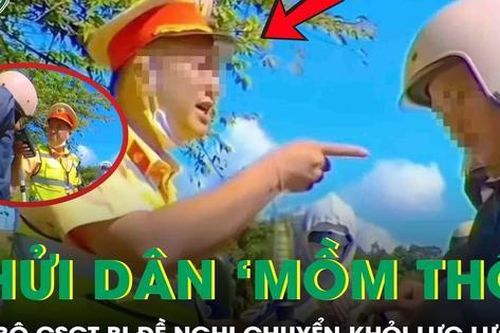 Phòng CSGT Công an tỉnh Đắk Lắk đề nghị chuyển cán bộ nói dân 'mồm thối' ra khỏi lực lượng