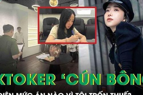Vướng vòng lao lý vì trốn thuế, TikToker 'Cún Bông' đối diện mức án nào?
