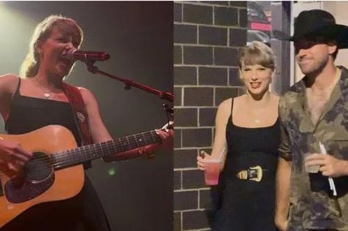 Taylor Swift xuất hiện bên bạn trai, ngẫu hứng trình diễn sau 6 tháng 'ngủ đông'