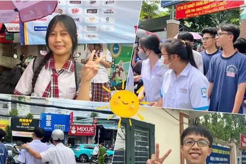 Nhận định đề thi Văn tốt nghiệp THPT: Đề thời sự, ý nghĩa, sĩ tử tự tin hoàn thành tốt