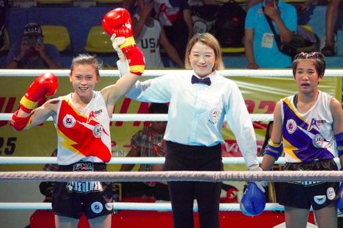 Thắng lớn trên sân nhà, HLV tuyển Muay nhắc học trò 'không ngủ quên trên chiến thắng'