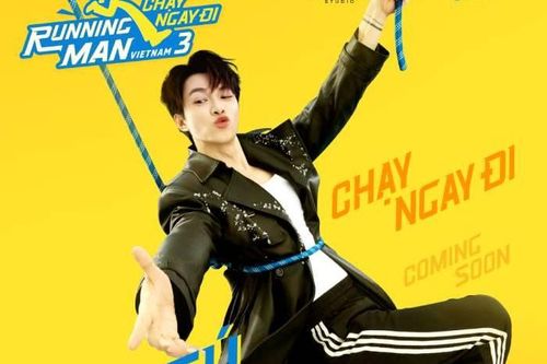 Anh Tú Atus chính thức gia nhập đường đua 'Running Man Vietnam' mùa 3