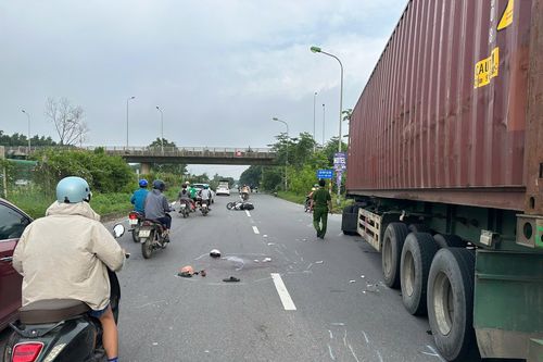 Điều tra vụ tai nạn giao thông khiến người đi xe máy bị thương