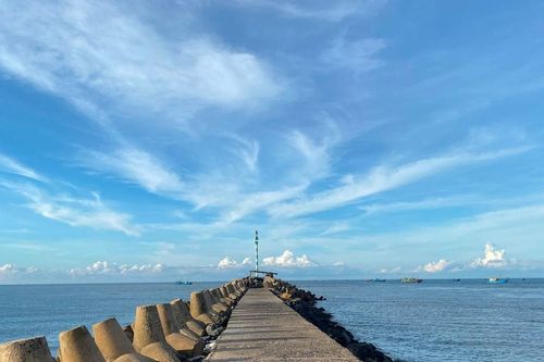 Phan Rí Cửa - Yên bình làng quê biển