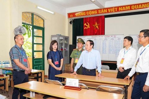 Hải Phòng: 81 thí sinh bỏ bài thi môn Ngữ Văn