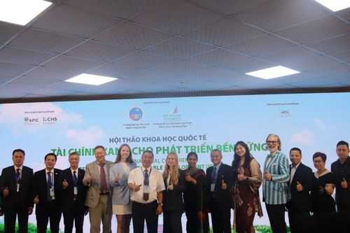 Tài chính xanh cho phát triển bền vững