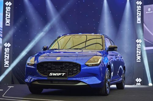 Cận cảnh Suzuki Swift 2025 tại Việt Nam, giá 569 triệu đồng