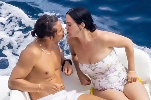 Katy Perry và Orlando Bloom trước khi tan vỡ