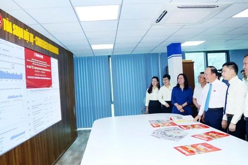 Đảng bộ Báo Kinh tế & Đô thị: vững chính trị, sắc chuyên môn, mạnh chuyển đổi số