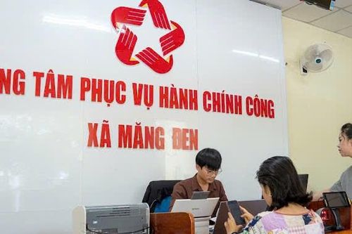 Xã Măng Đen vận hành thử nghiệm mô hình tổ chức bộ máy chính quyền hai cấp