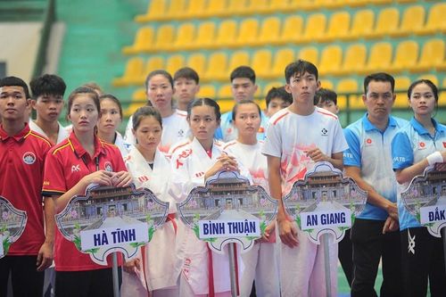 Gần 500 vận động viên tranh tài Giải vô địch Karate quốc gia 2025