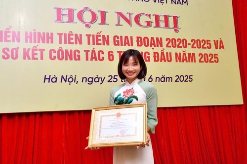 Điển hình tiên tiến và ngôi sao thể thao