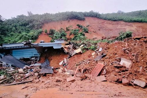 Sạt lở đất vùi lấp một người tử vong tại thành phố Yên Bái