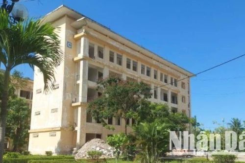 Quảng Bình khẩn trương cải tạo cơ sở nhà đất một số trường chuyên nghiệp làm nhà công vụ