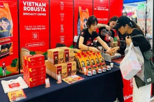 Cà-phê Robusta đặc sản Việt Nam chinh phục người tiêu dùng Hàn Quốc