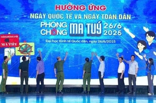 Hà Nội chung một quyết tâm vì cộng đồng không ma túy