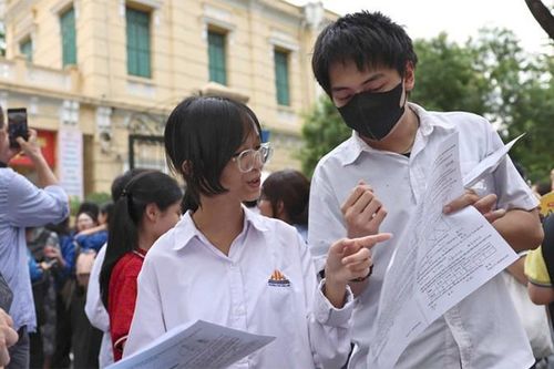Đề Toán 'khó', đa dạng dạng thức câu hỏi và nhiều yếu tố thực tế