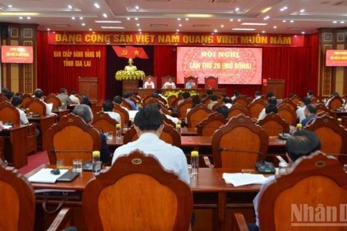 Gia Lai: Bảo đảm bộ máy hoạt động trôi chảy sau sắp xếp