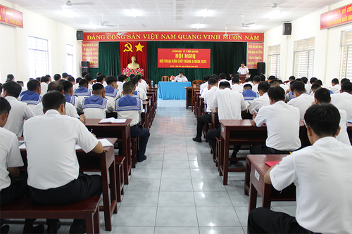 Lữ đoàn 171 làm tốt công tác nắm, giải quyết tư tưởng bộ đội