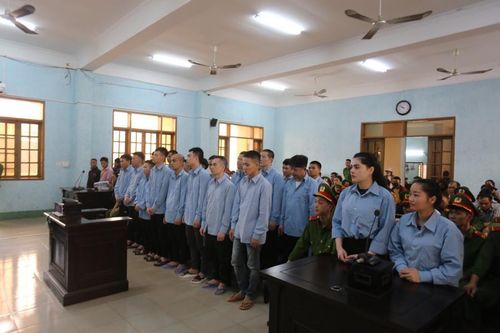 Lần thứ 2 hoãn xét xử đường dây chế tạo, mua bán vũ khí quân dụng quy mô lớn