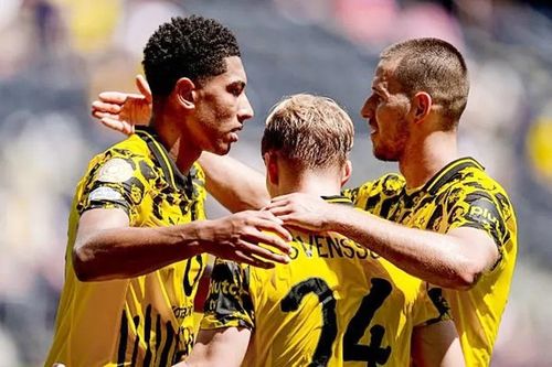 FIFA Club World Cup: Dortmund đứng đầu bảng F sau chiến thắng tối thiểu trước Ulsan HD