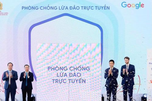Google phối hợp Bộ Công an phòng chống lừa đảo trực tuyến